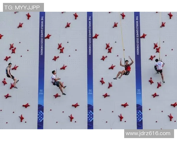 攀岩比赛权威发布实力榜单揭晓各选手经验与实力一览无余