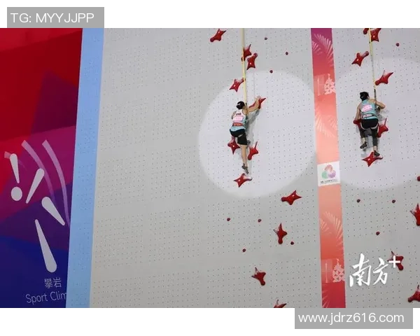 广州攀岩队在全国速度排行榜中荣获第七名展现出色实力与团队精神